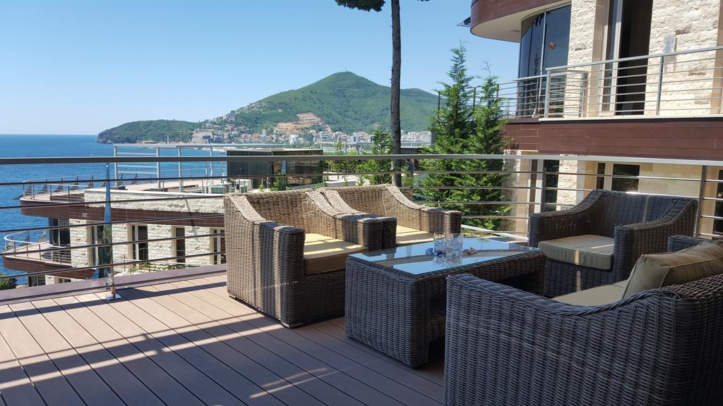 Duklej Apartment Lux Budva Exteriér fotografie