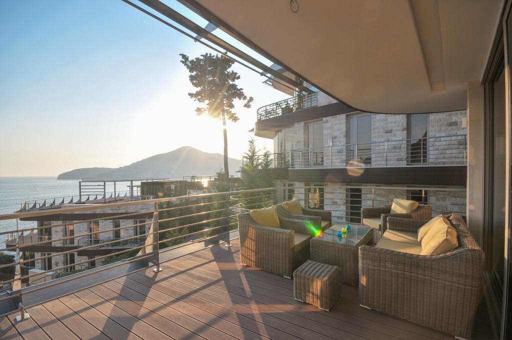 Duklej Apartment Lux Budva Exteriér fotografie